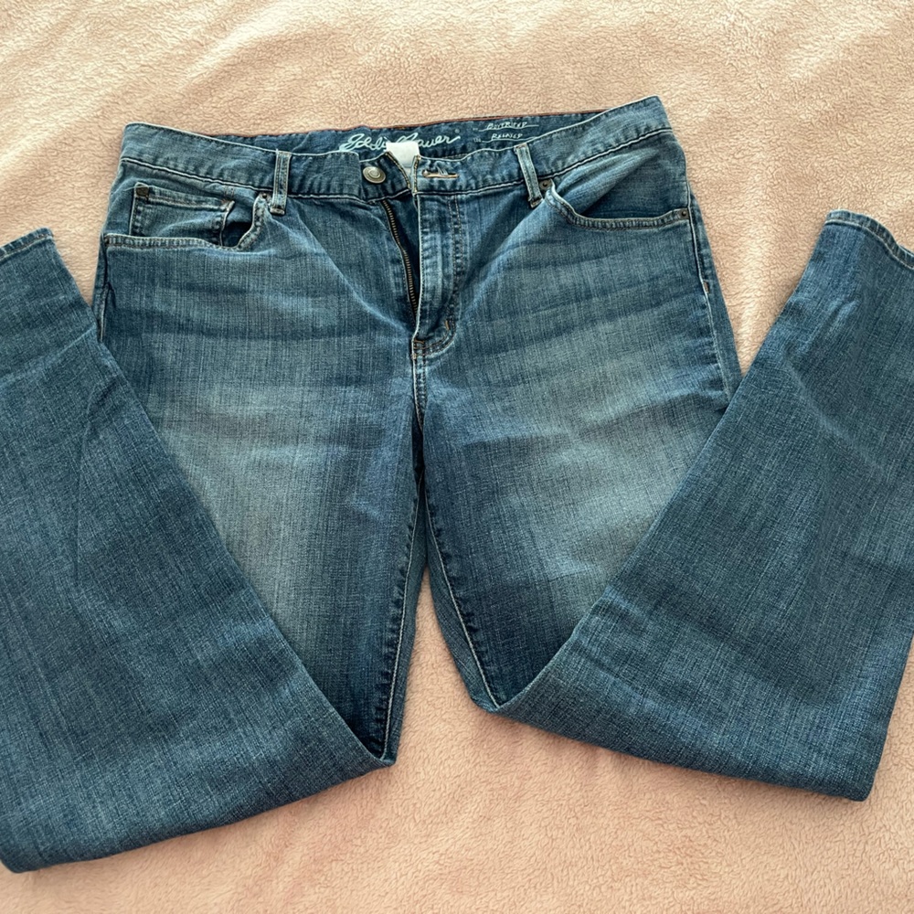 Eddie Bauer womens relaxed boyfriend size 12 jeans
